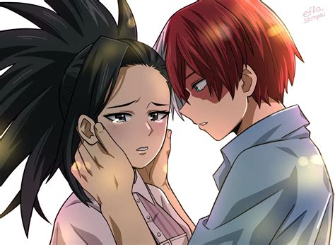 todoroki x momo porm|My Hero Academia. Momo Yaoyorozu & Shoto Todoroki